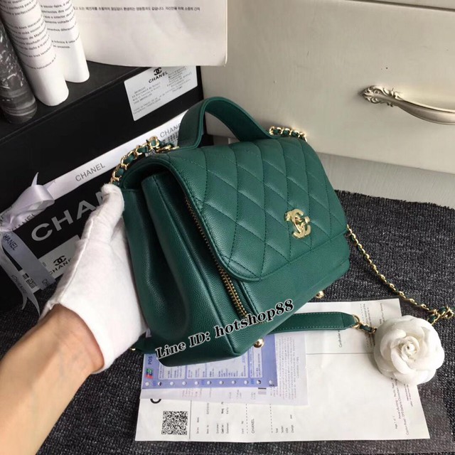 CHANEL女包 代購級別 義大利進口牛皮 chanel斜挎小包 香奈兒手提包 djc1209